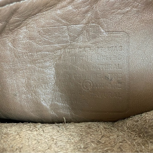 Vintage Coach Fletcher Brown Leather Saddle Bag - Picture 7 of 14